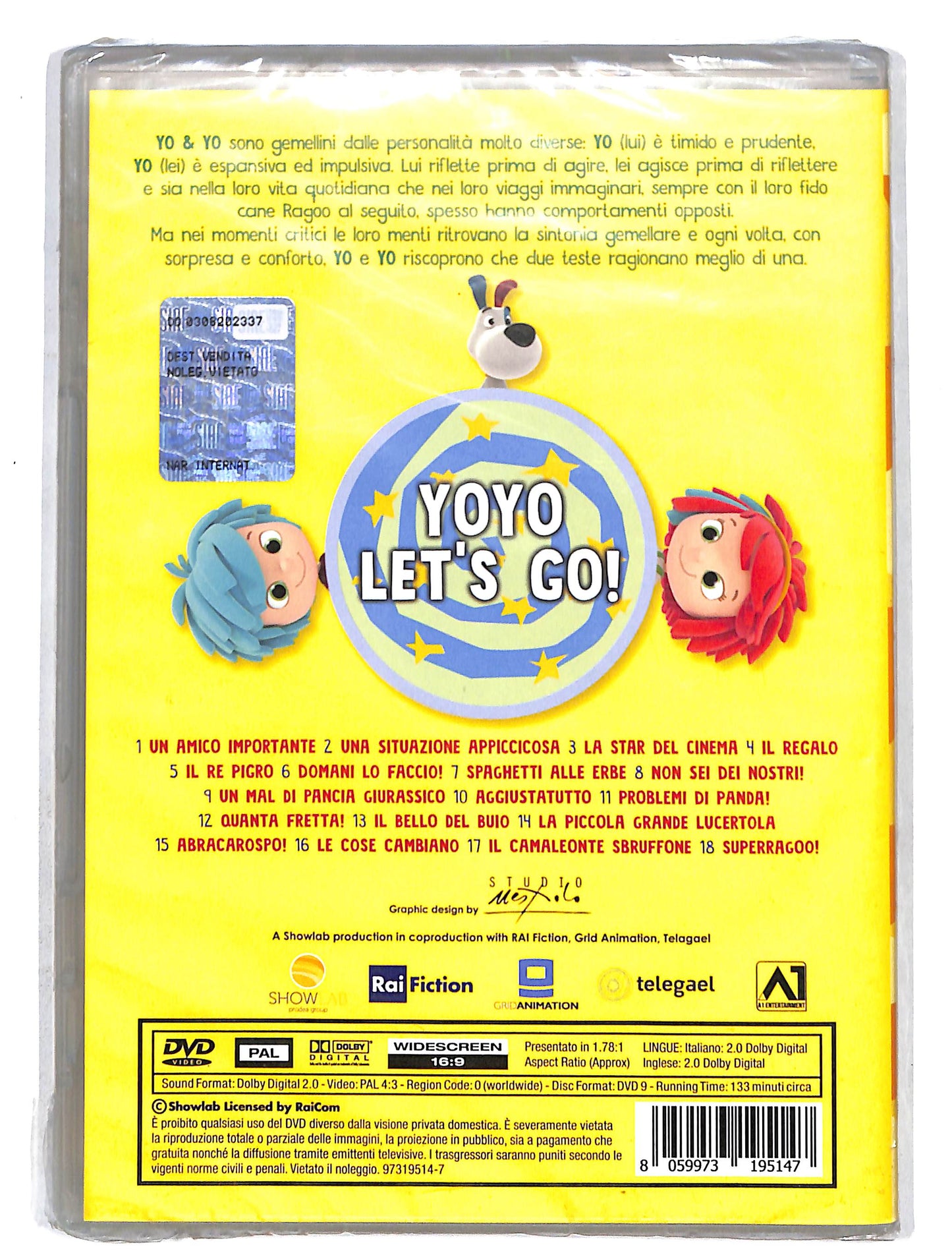 EBOND Yo Yo Let's go vol.3 DVD DB632302