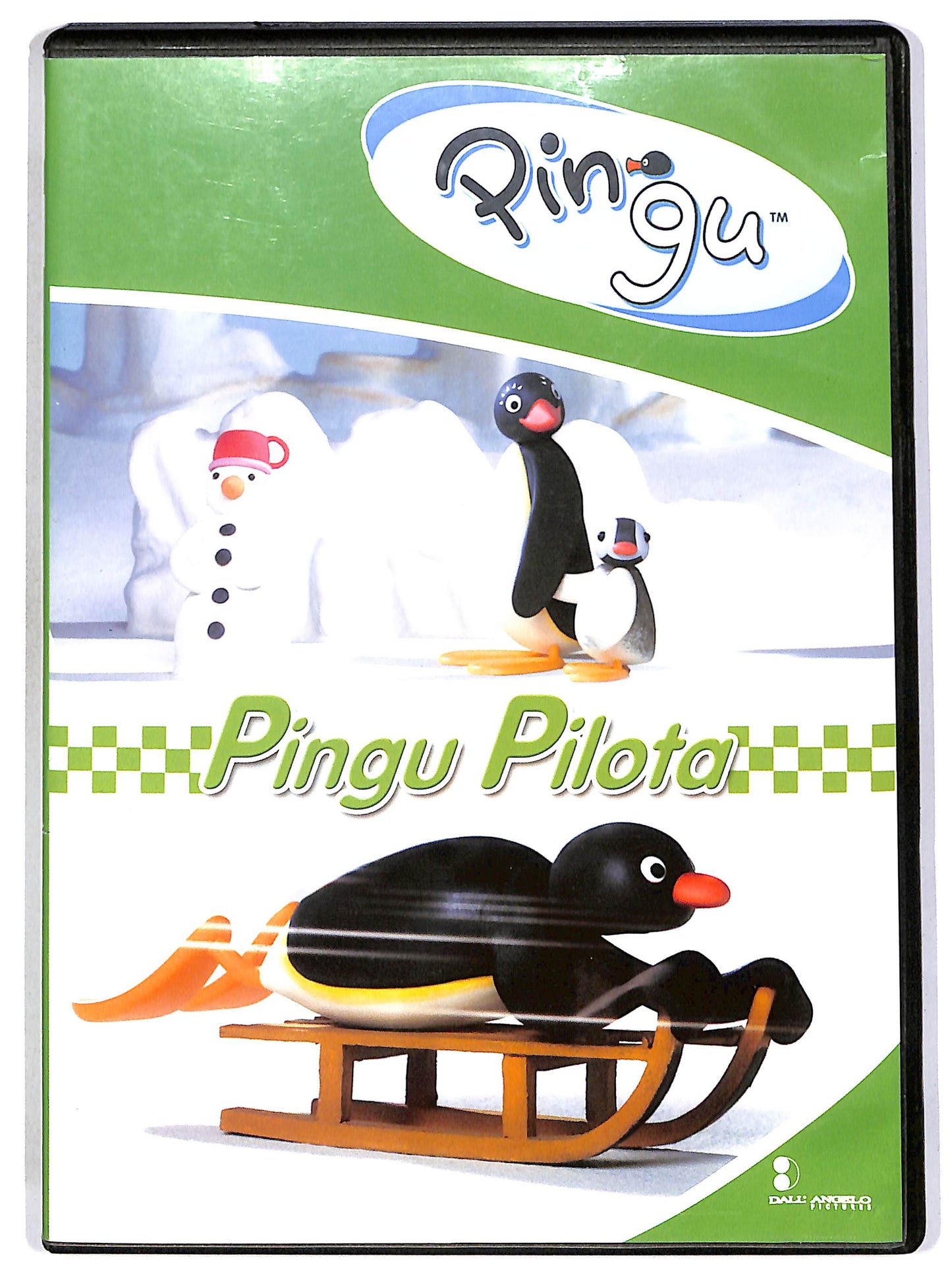 EBOND Pingu - Pingu Pilota DVD DB632305