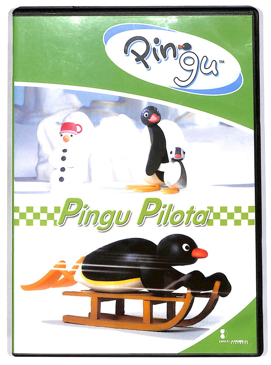 EBOND Pingu - Pingu Pilota DVD DB632305