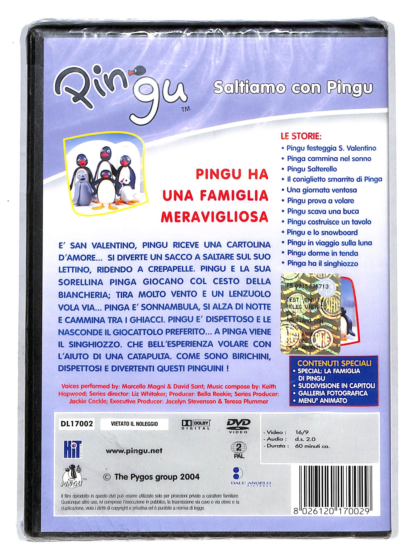 EBOND Pingu - Saltiamo con Pingu DVD DB632306