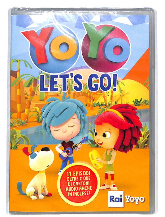 EBOND Yo Yo Let's Go! Vol.2 DVD DB632309