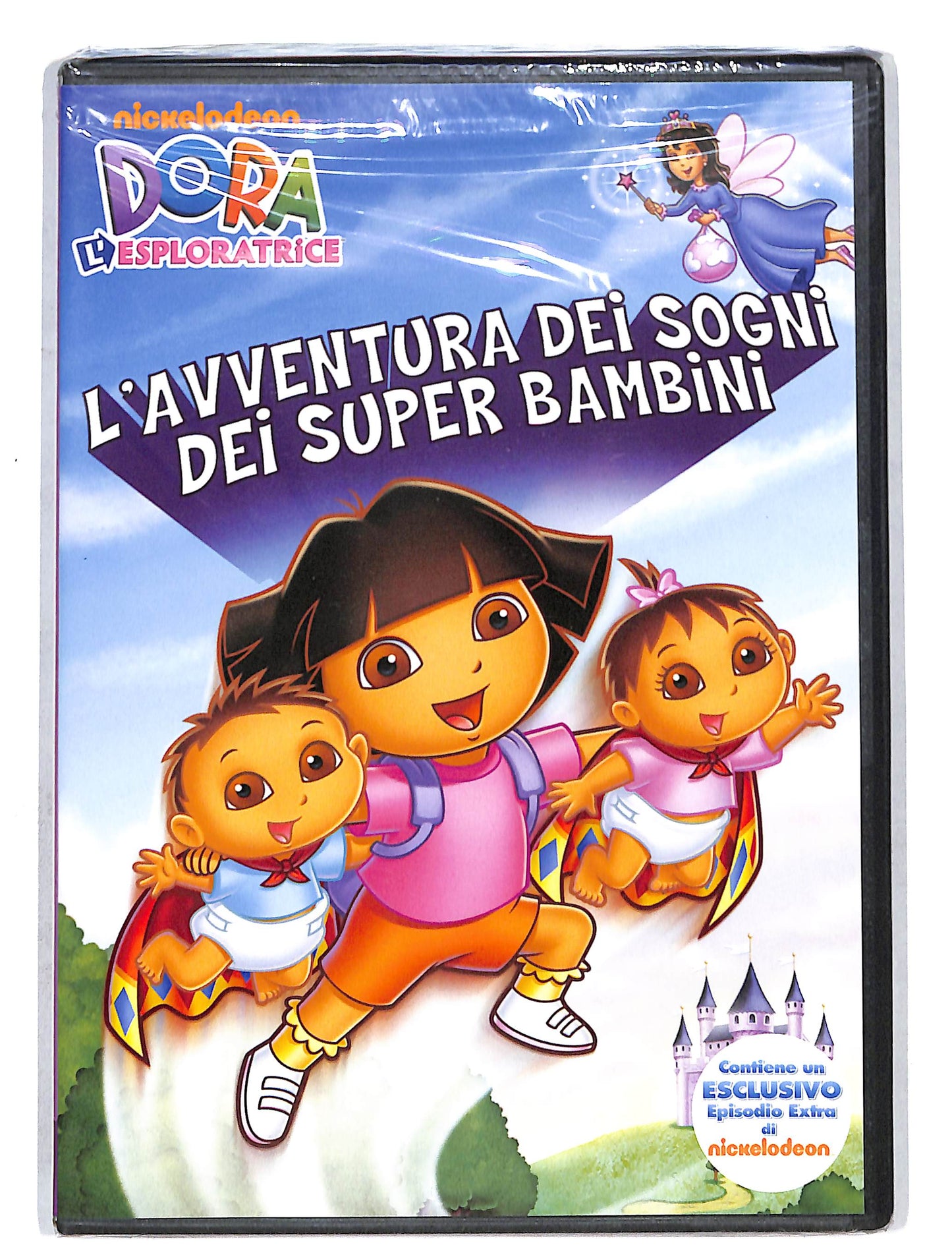 EBOND Dora l'esploratrice L'avventura dei sogni dei super bambini DVD DB632310