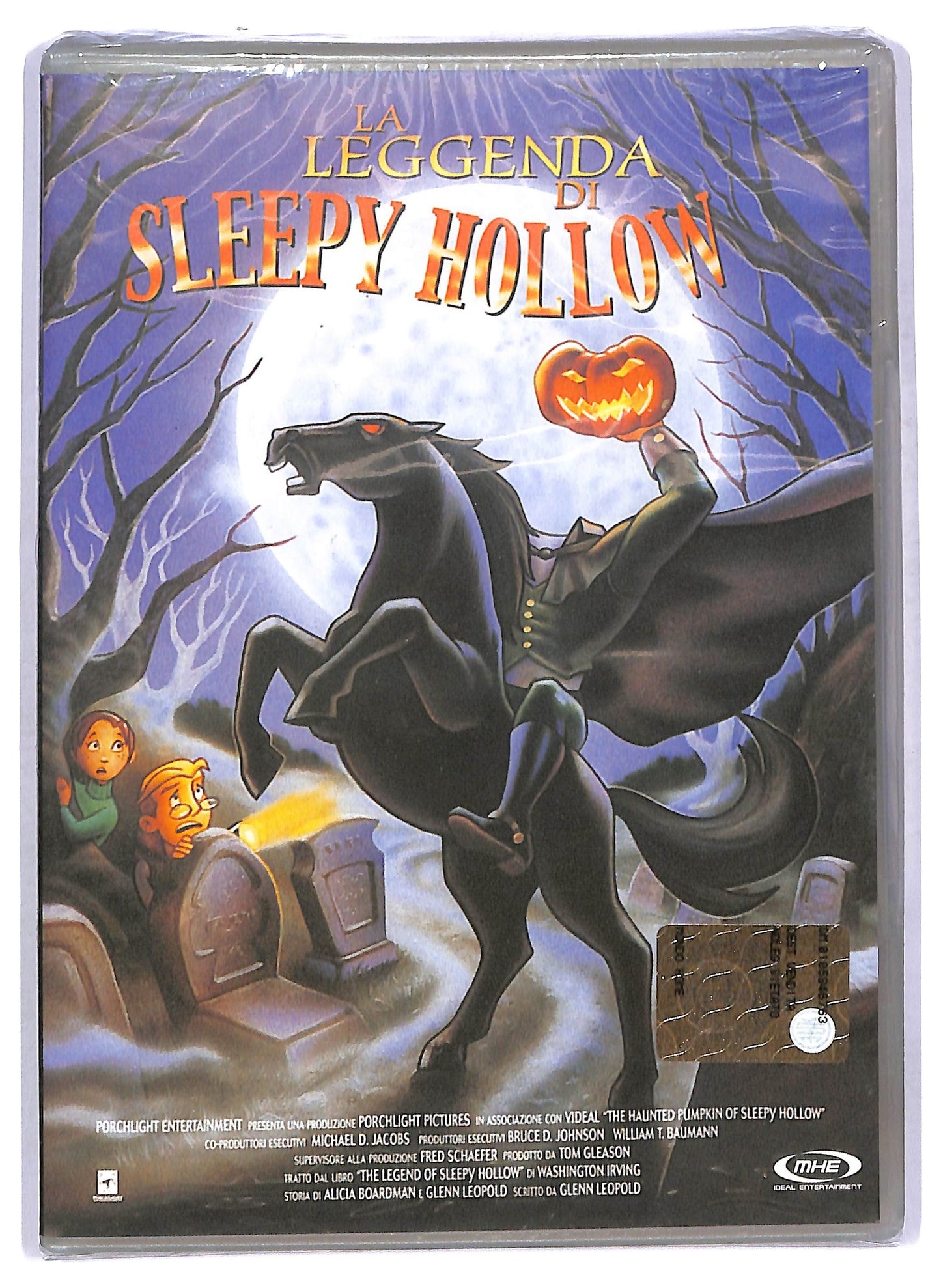 EBOND La leggenda di Sleepy Hollow DVD DB632312