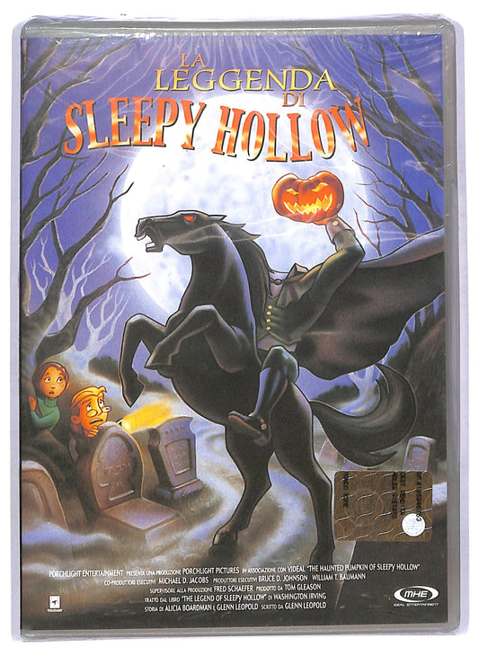 EBOND La leggenda di Sleepy Hollow DVD DB632312