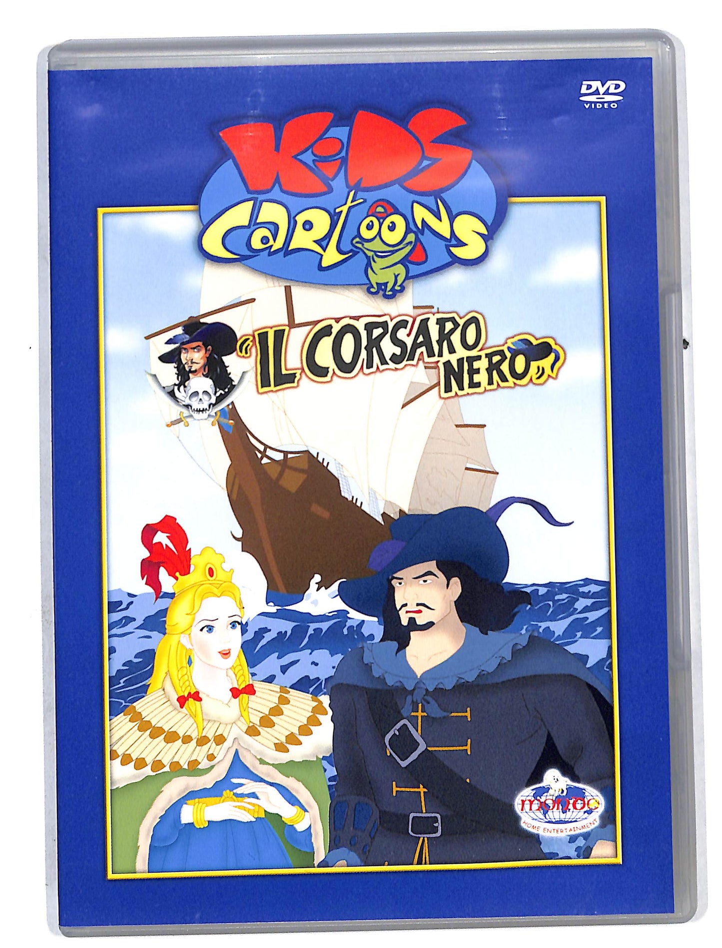 EBOND Kids cartons il corsaro nero DVD DB632314