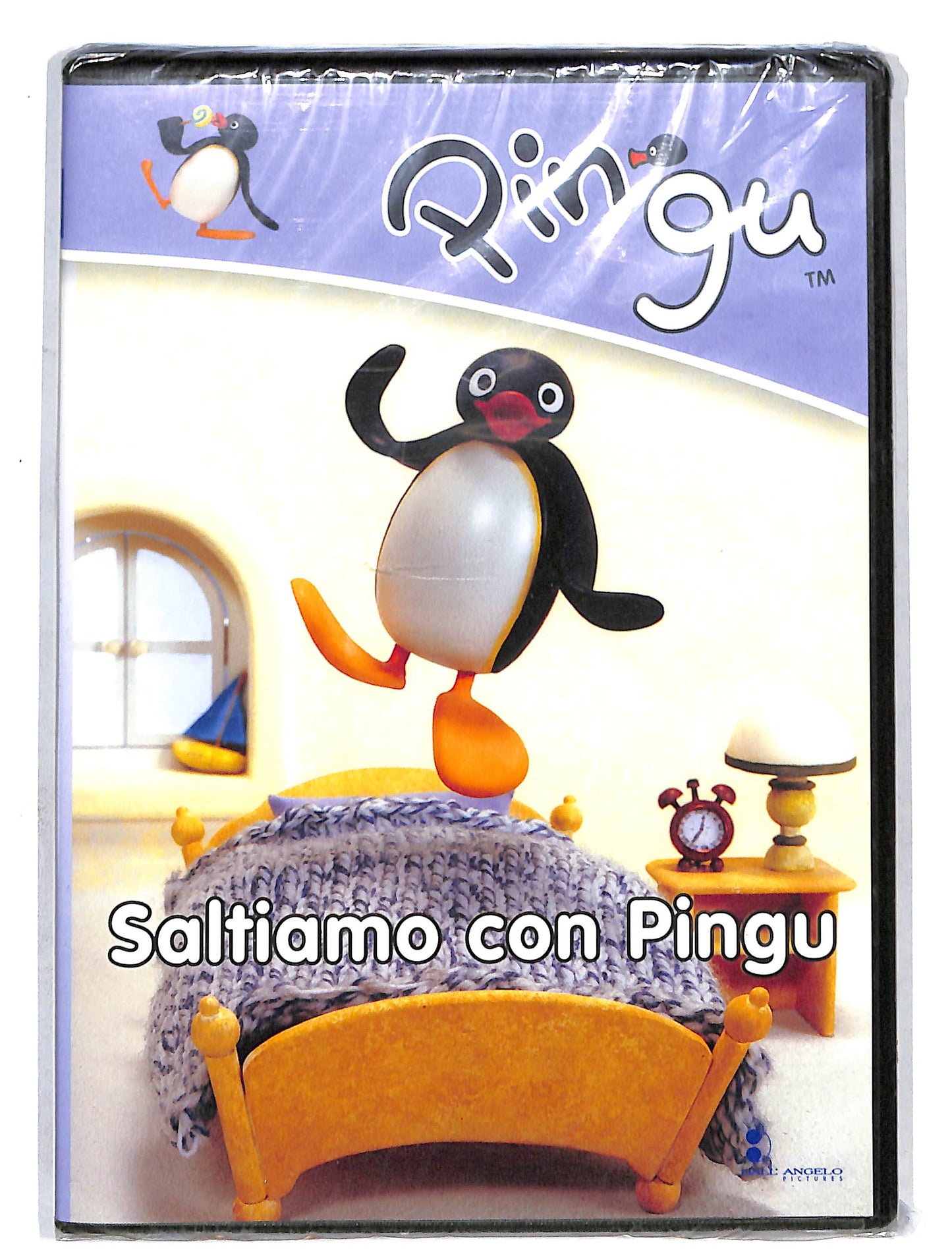 EBOND Pingu - Saltiamo con Pingu DVD DB632319