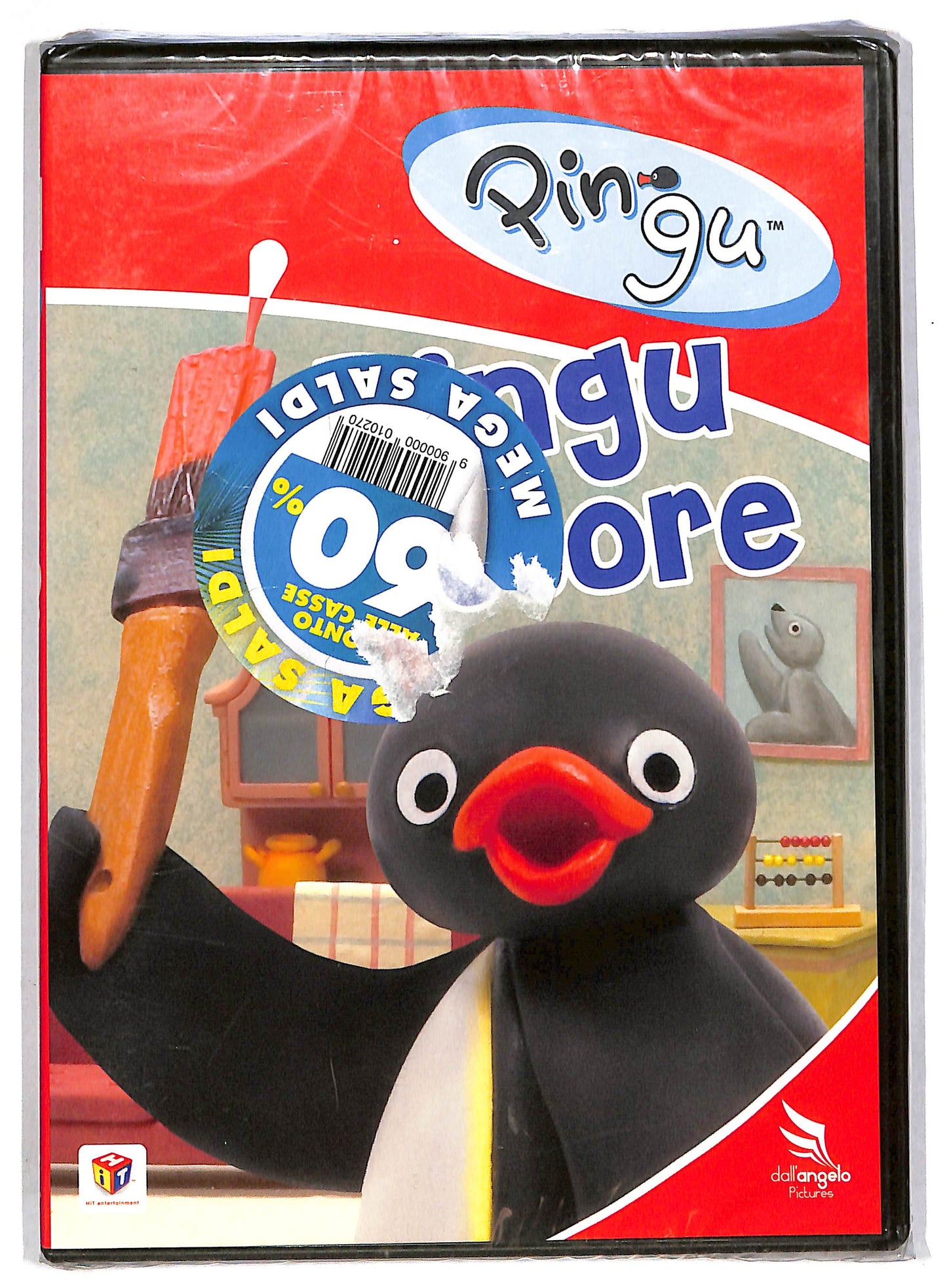 EBOND Pingu - Pingu pittore DVD DB632321