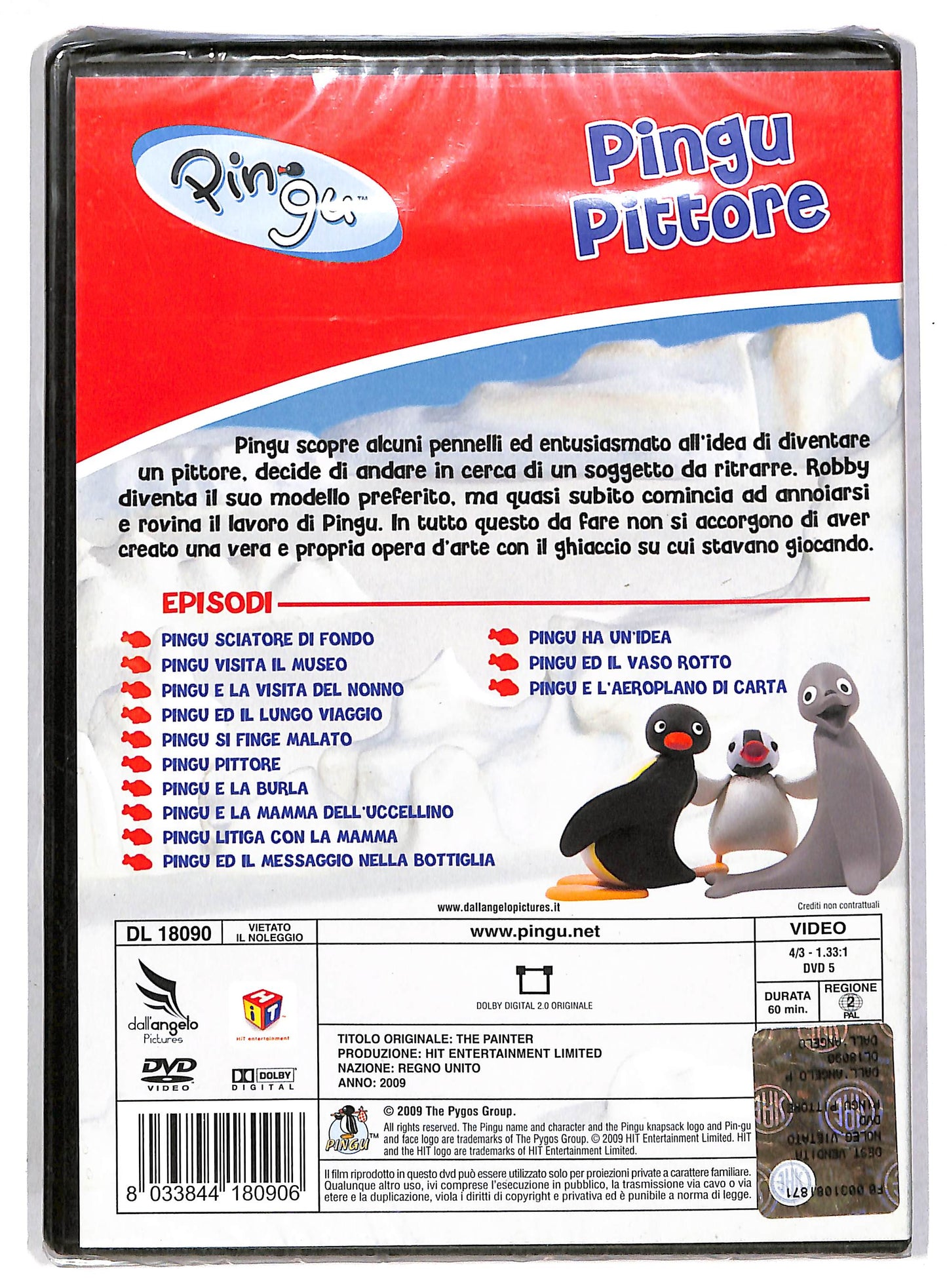 EBOND Pingu - Pingu pittore DVD DB632321
