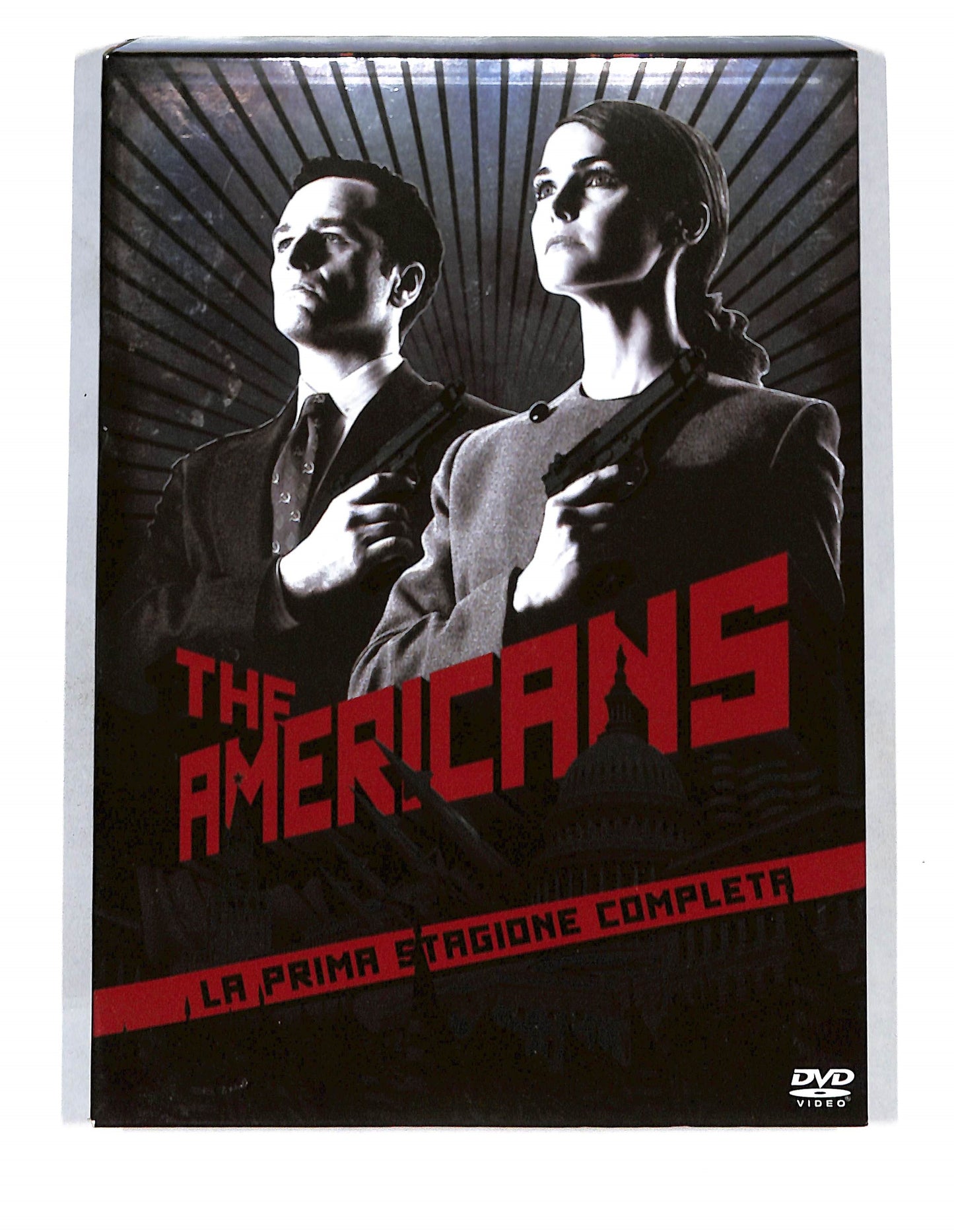 EBOND The Americans Stagione 1 - 4 DVD DVD DB632329