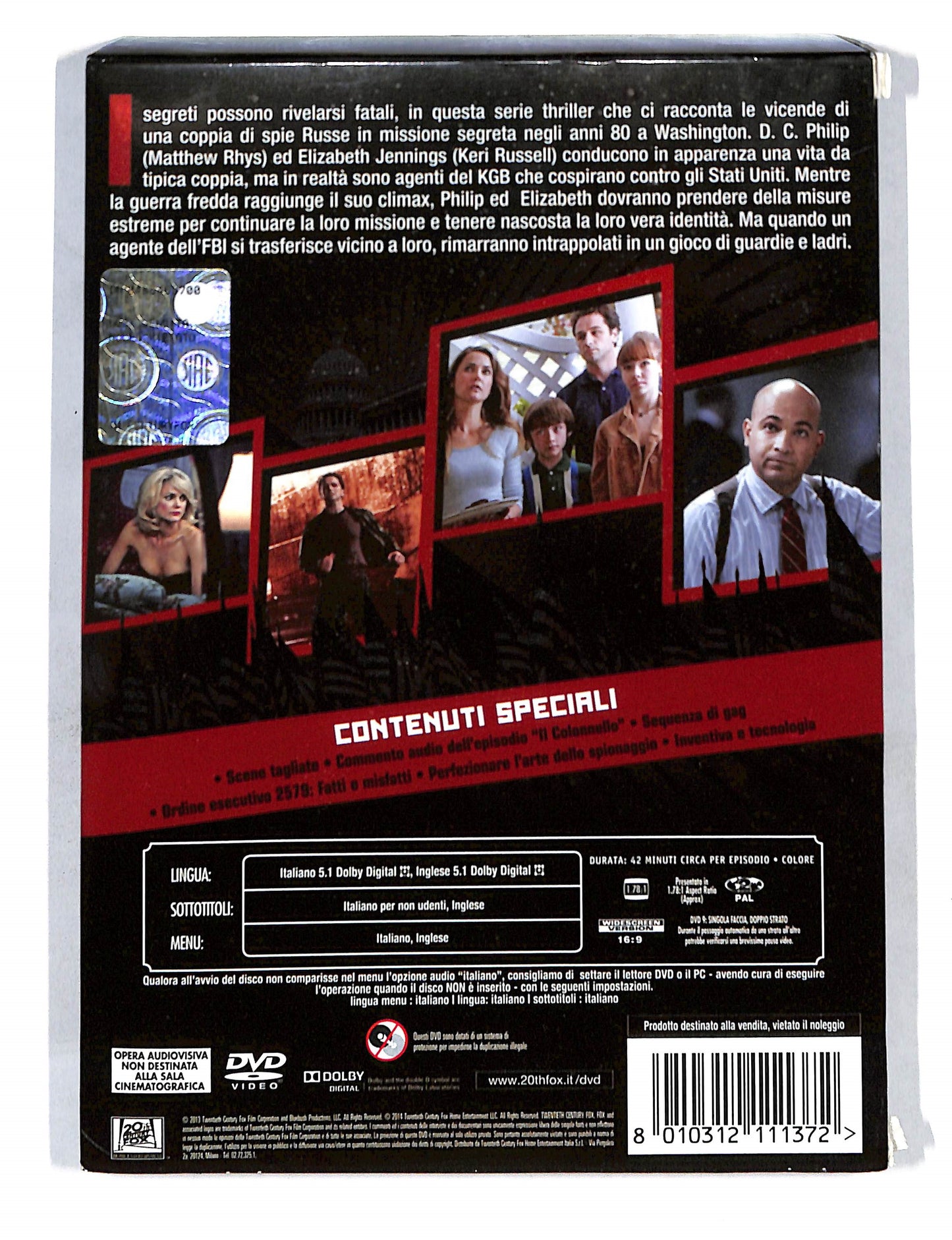 EBOND The Americans Stagione 1 - 4 DVD DVD DB632329