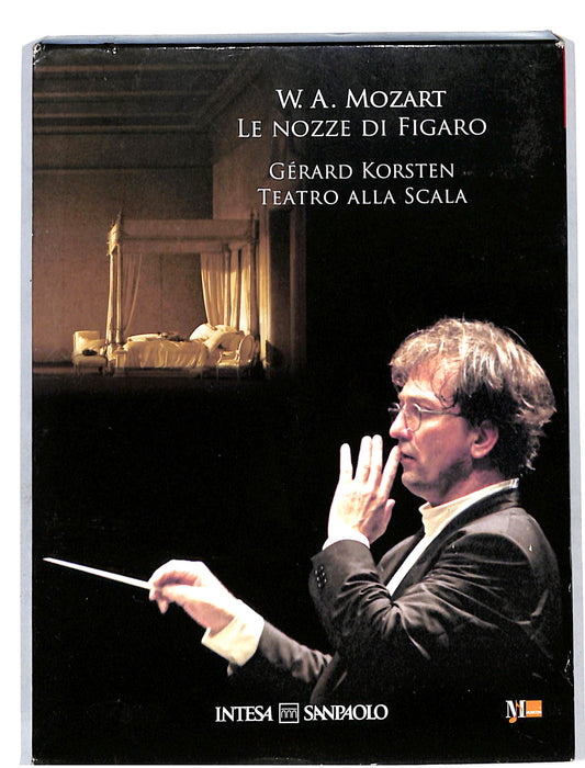 EBOND Gerard Korsten - W.A. Mozart le nozze di figaro DVD DB632332