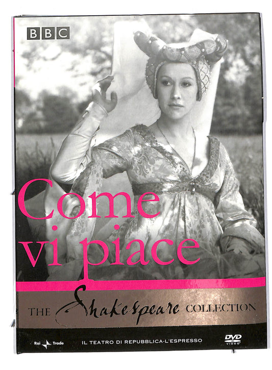 EBOND The Shakespeare collection - Come vi piace vol.14 EDITORIALE DVD DB632333