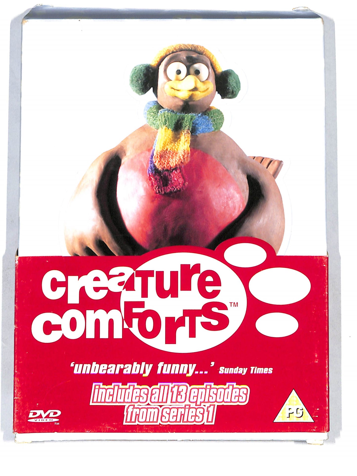 EBOND Creature Comforts: Series 1 Edizione UK DVD DB632334