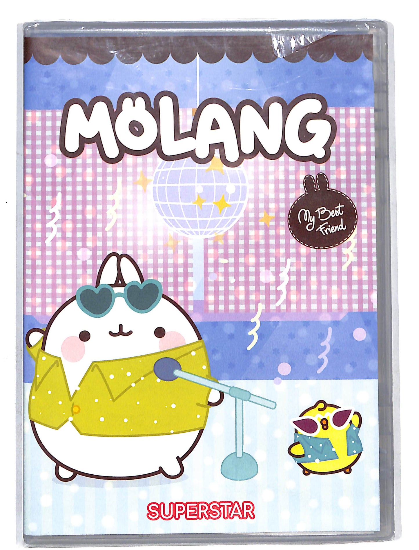 EBOND Molang Superstar DVD DB632339