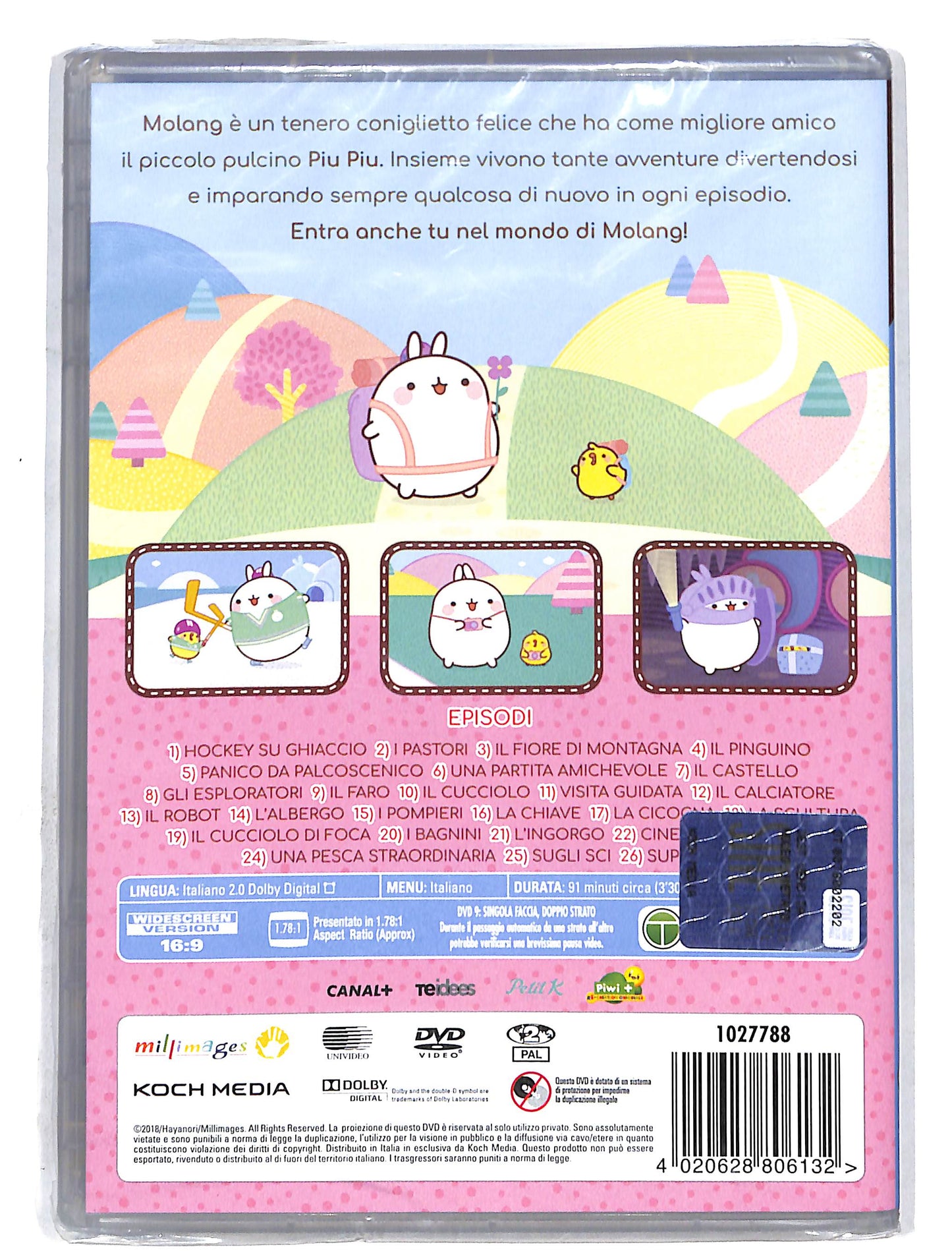 EBOND Molang Superstar DVD DB632339