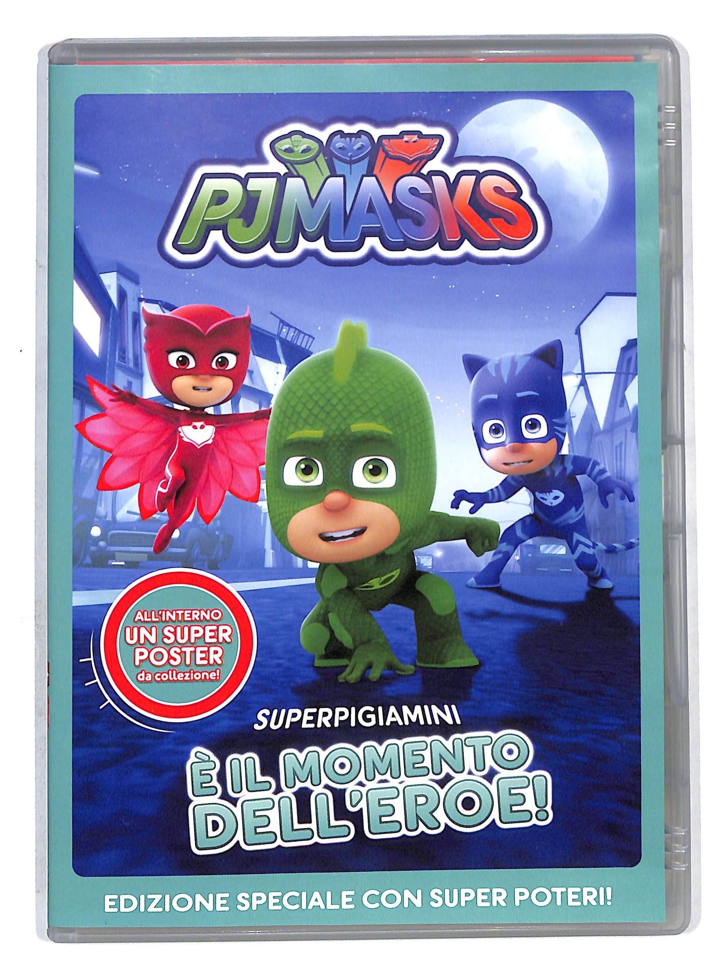 EBOND PJ Masks superpigiamini e il momento dell'eroe DVD DB632340