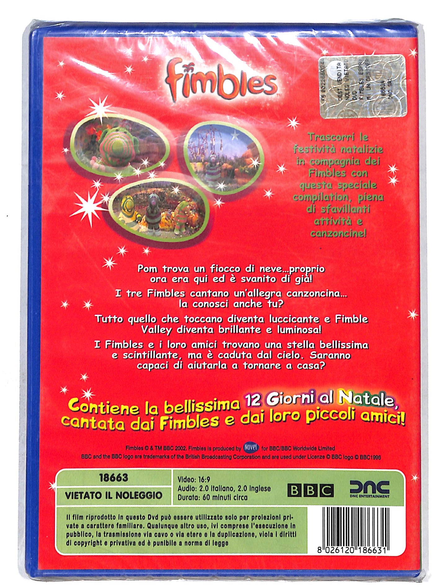 EBOND Fimbles Esprimi un desiderio DVD DB632342