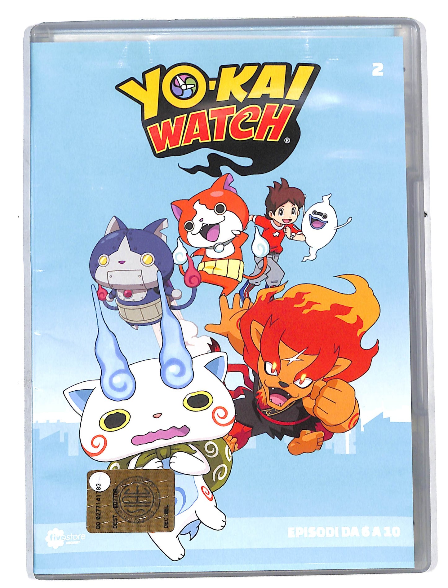 EBOND Yo-Kai Watch vol.2 EDITORIALE DVD DB632345
