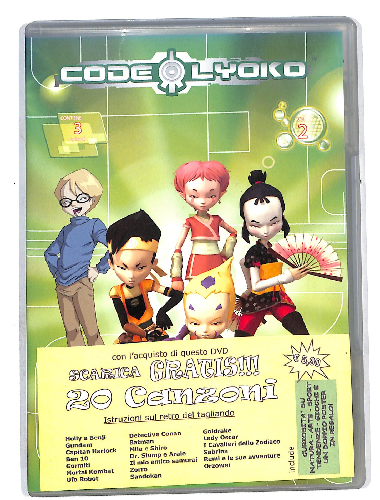 EBOND Code Lyoko vol.2 DVD DB632350