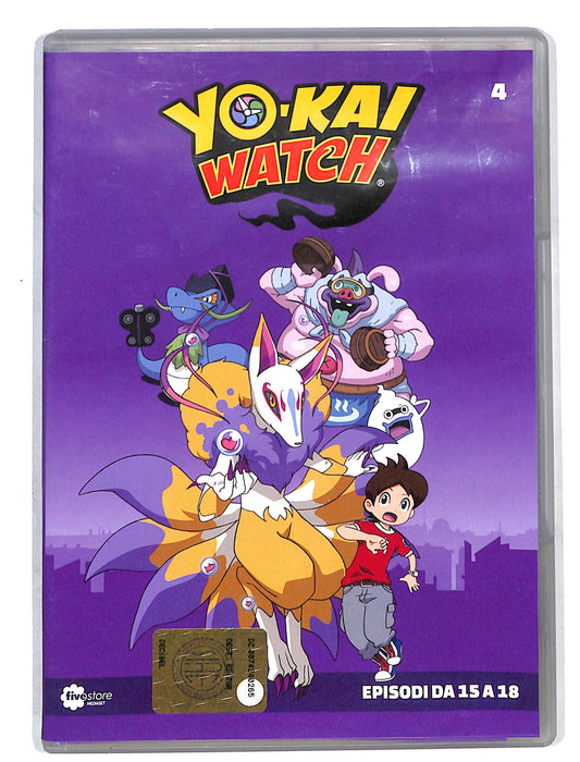 EBOND Yo-kai Watch. Vol. 4 DVD DB632353