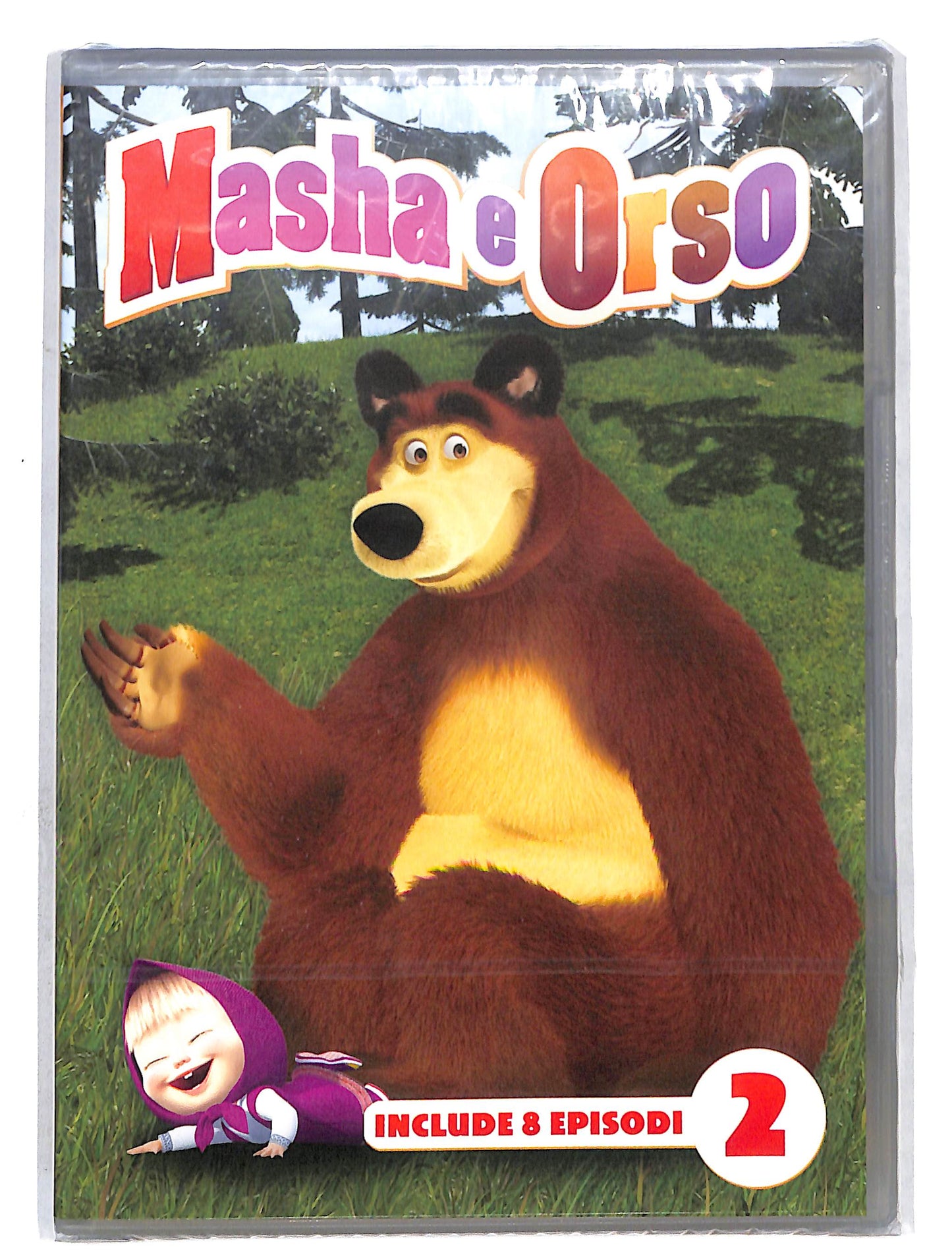 EBOND Masha e Orso - Stagione 01 Vol. 02 DVD DB632354