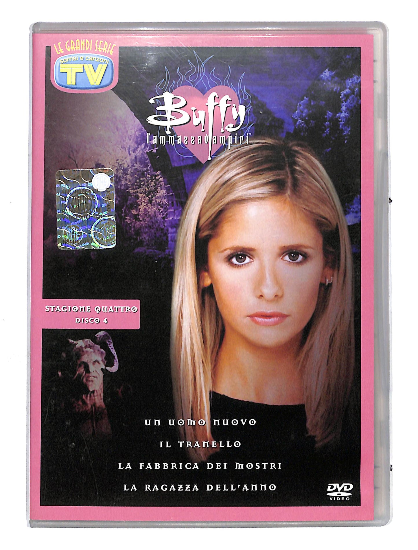 EBOND Baffy l'ammazza vampiri stagione quattro disco 4 DVD DB632357