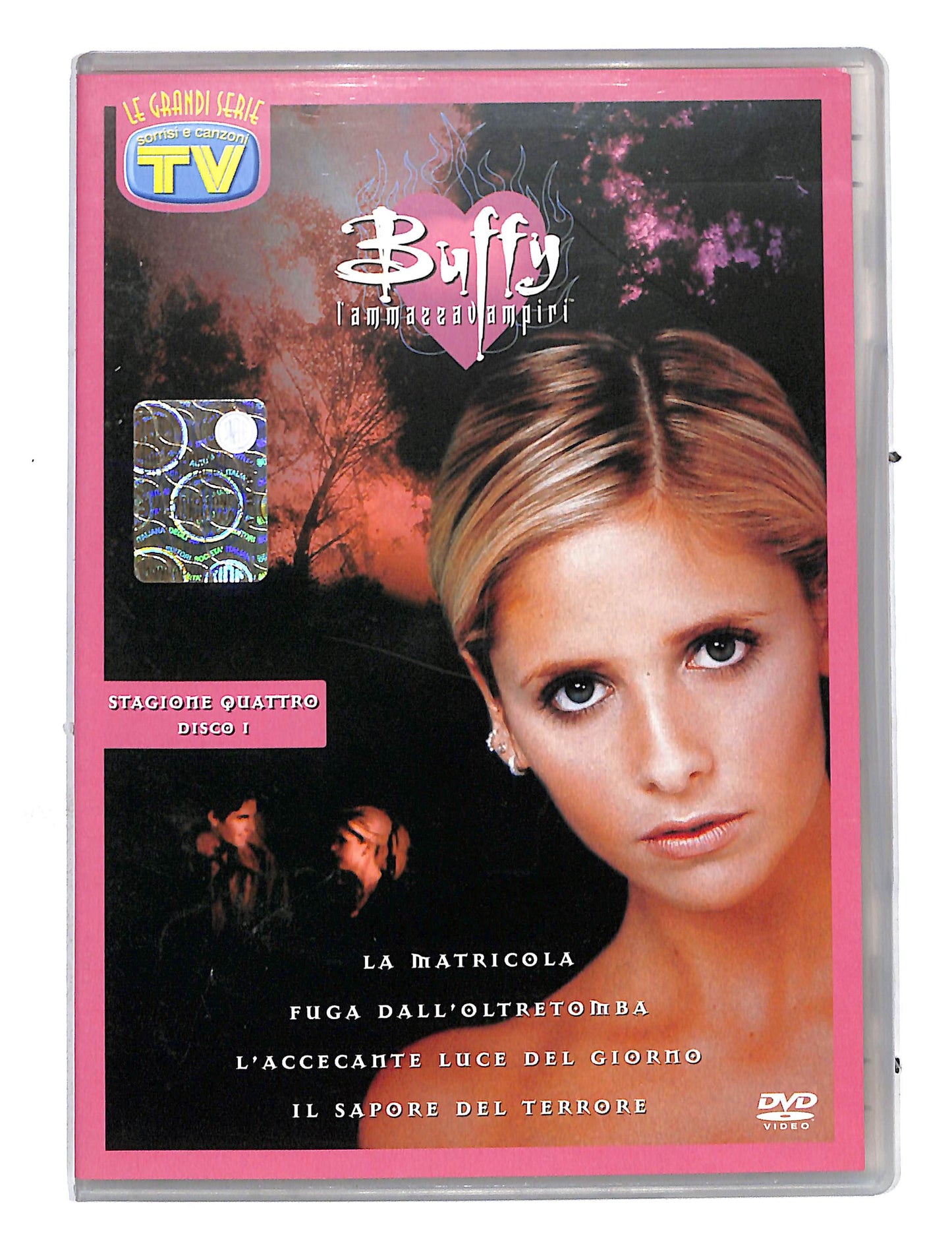 EBOND Buffy l'ammazza vampiri stagione quattro disco 1 DVD DB632358