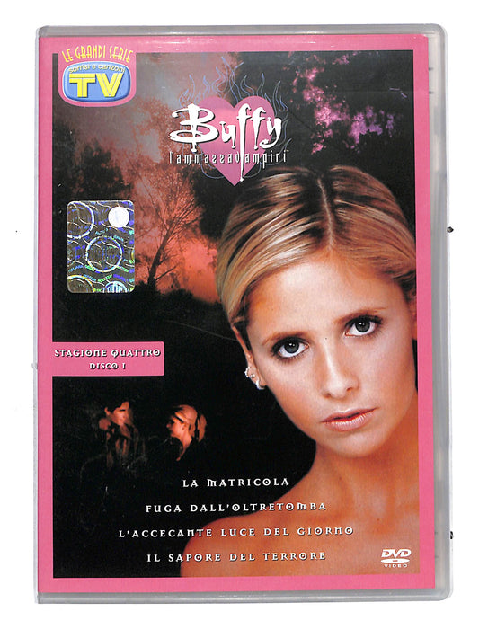 EBOND Buffy l'ammazza vampiri stagione quattro disco 1 DVD DB632358