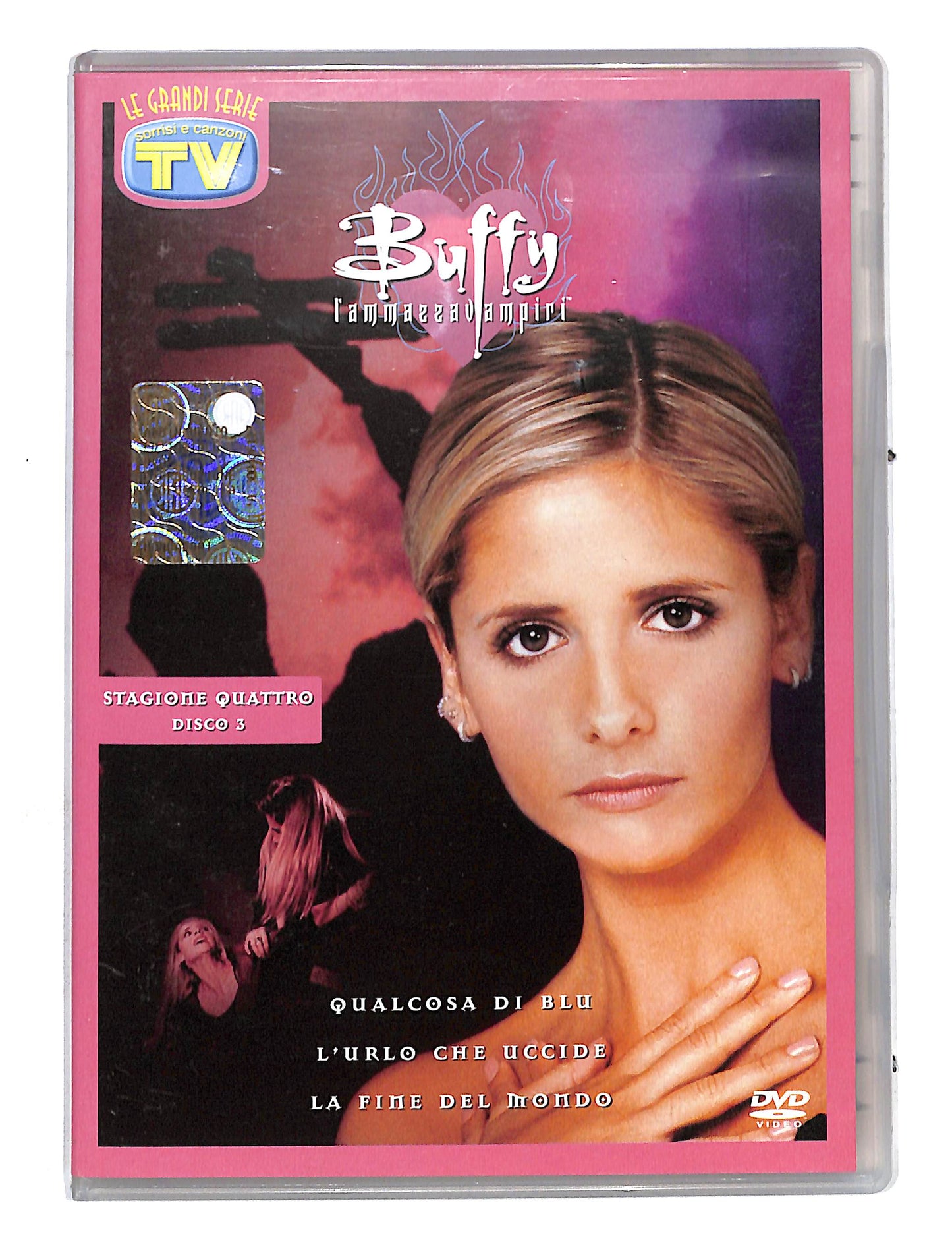 EBOND Buffy l'ammazza vampiri stagione quattro disco 3 DVD DB632359