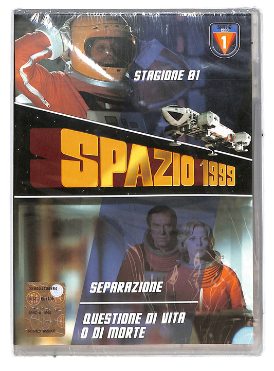EBOND Spazio 1999 stagione 01 eps. 1 e 2 - vol.1 slim EDITORIALE DVD DB632361