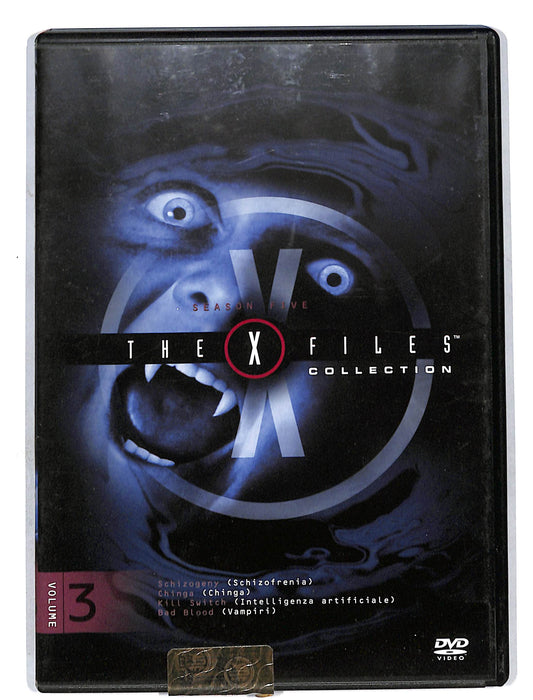 EBOND The X Files collection season five vol. 3 DVD DB632362