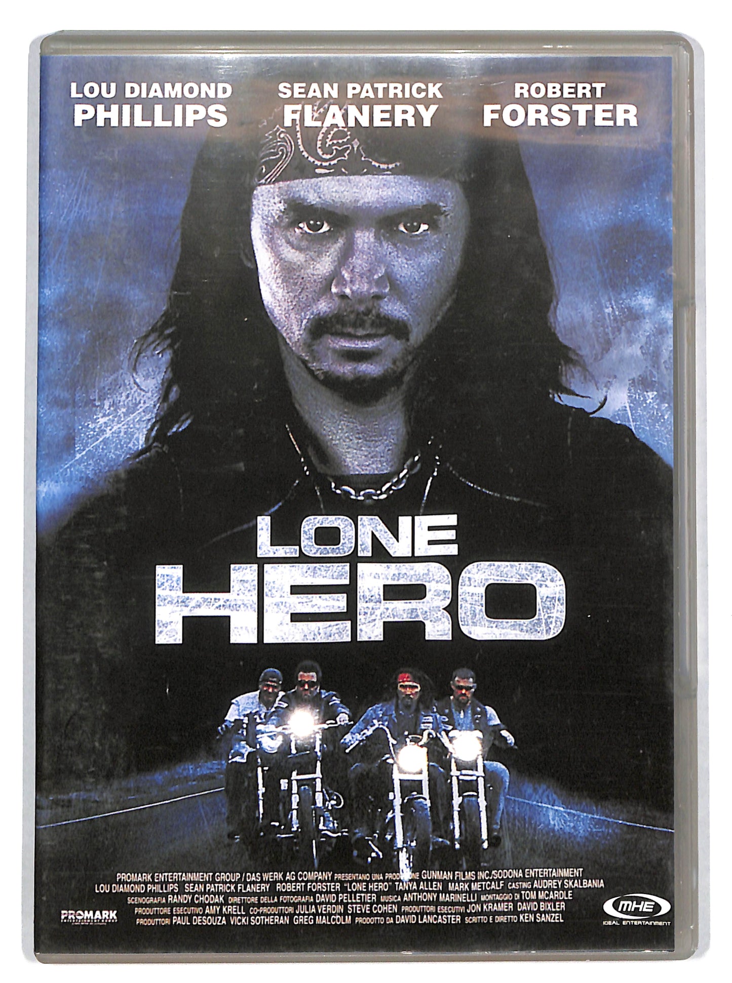 EBOND Lone Hero DVD DB632401