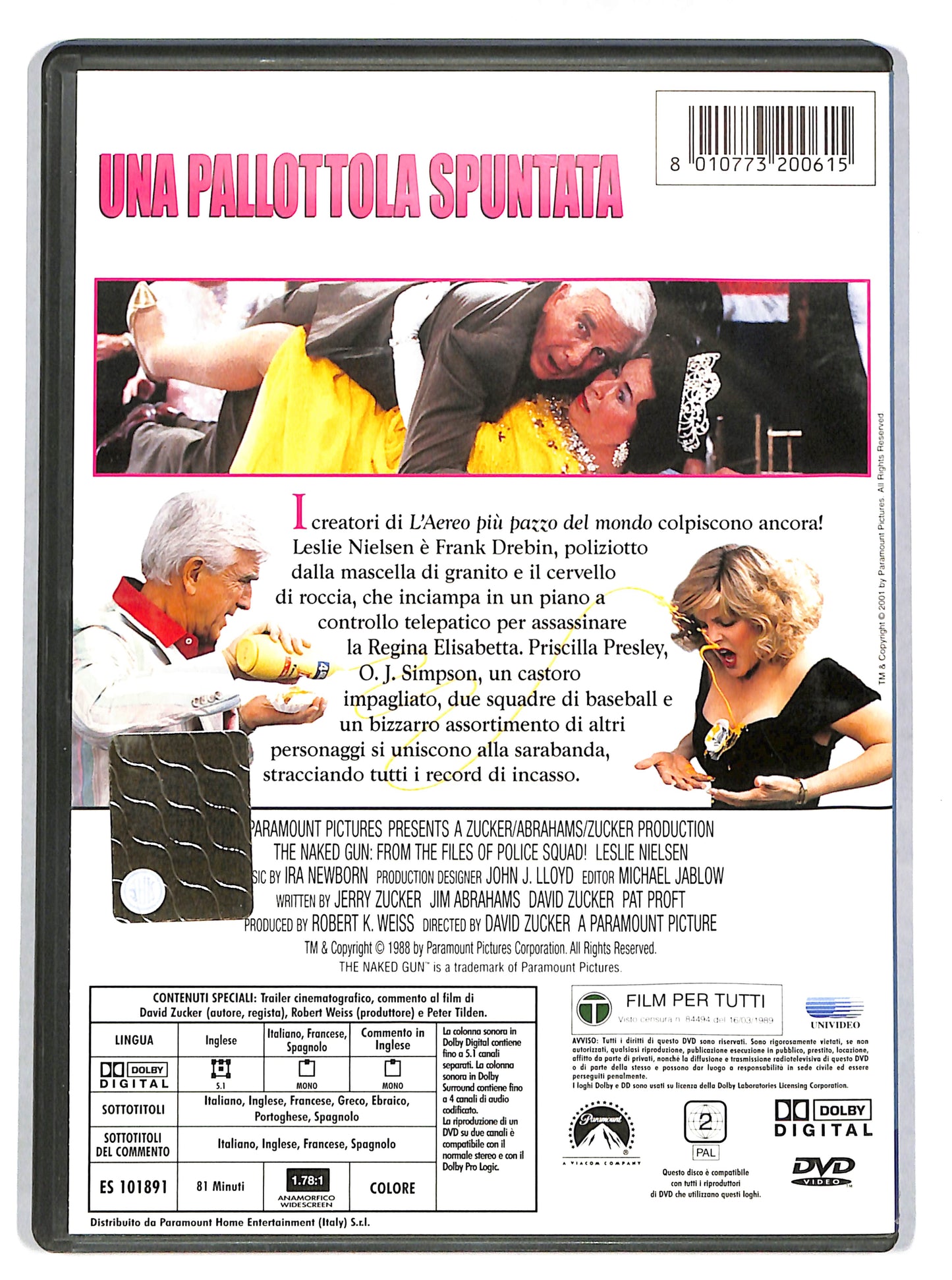 EBOND Una pallottola spuntata DVD DB632402