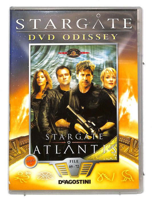 EBOND Stargate Atlantis dvd odissey file 69 - 72 EDITORIALE DVD DB632405