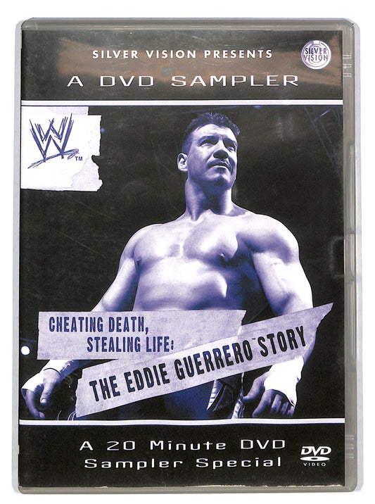 EBOND Cheating Death Stealing Life - The Eddie Guerrero Story DVD DB632413