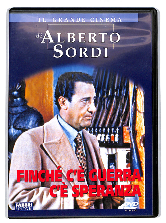 EBOND Finche c'e guerra c'e speranza EDITORIALE DVD DB632414
