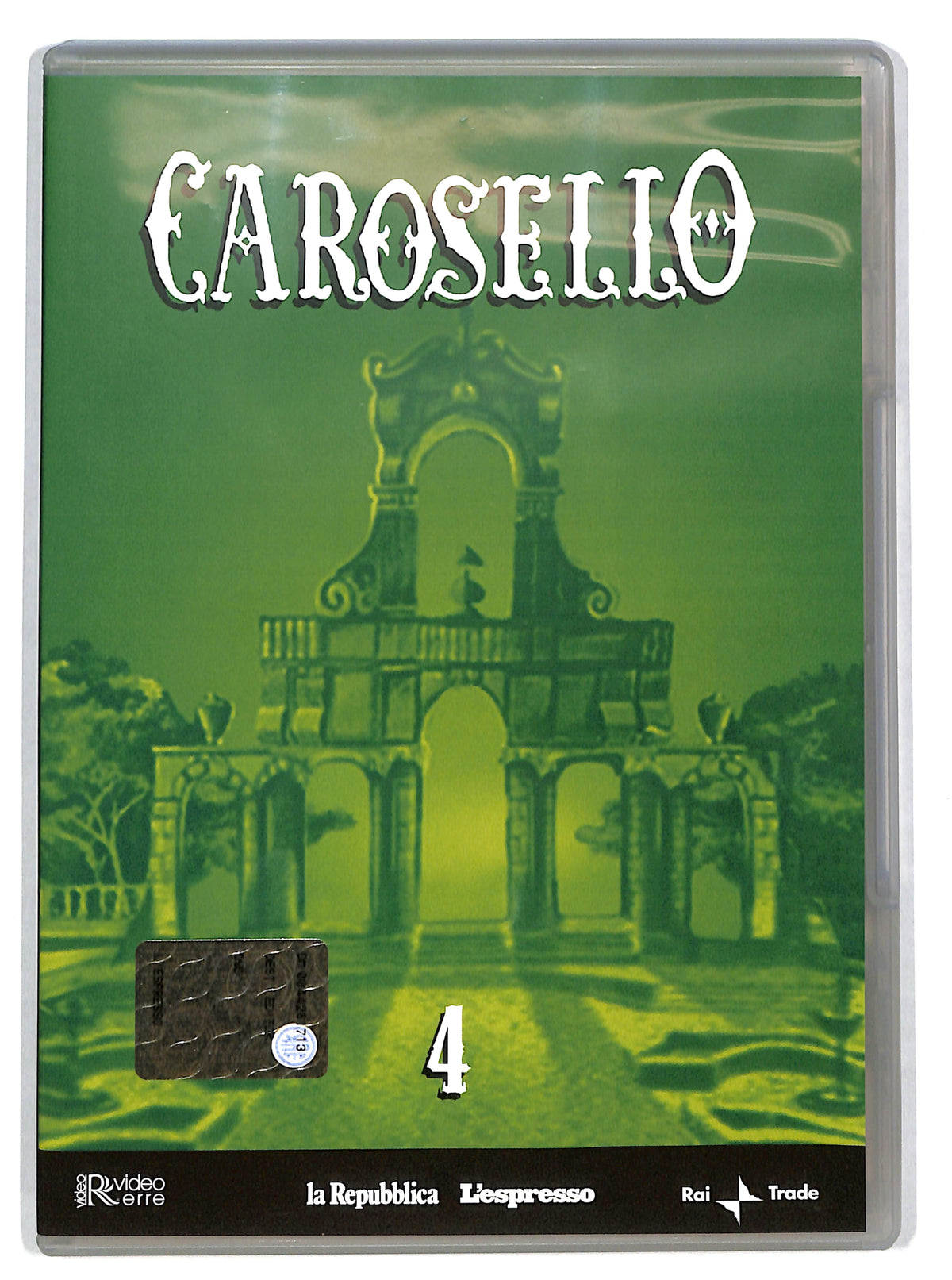 EBOND Carosello vol 4 - gli eroi EDITORIALE DVD DB632418