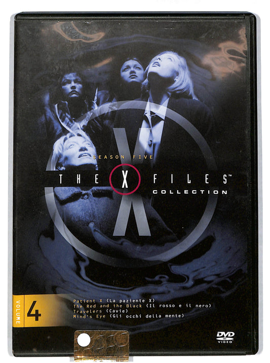 EBOND The x files collection season five vol 4 EDITORIALE DVD DB632429