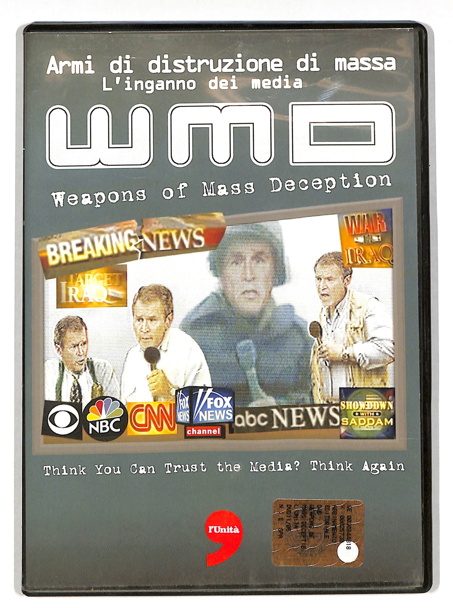 EBOND Armi di distruzione di massa - l'inganno dei media EDITORIALE DVD DB632432