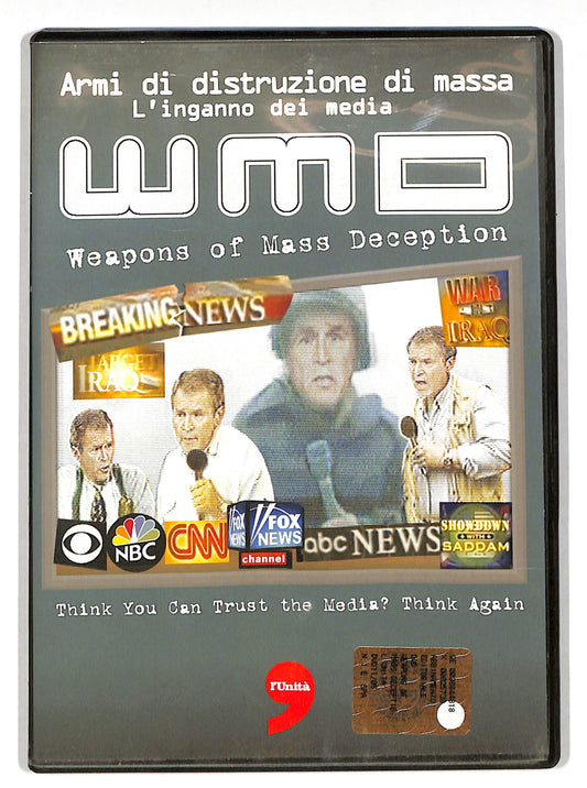 EBOND Armi di distruzione di massa - l'inganno dei media EDITORIALE DVD DB632432