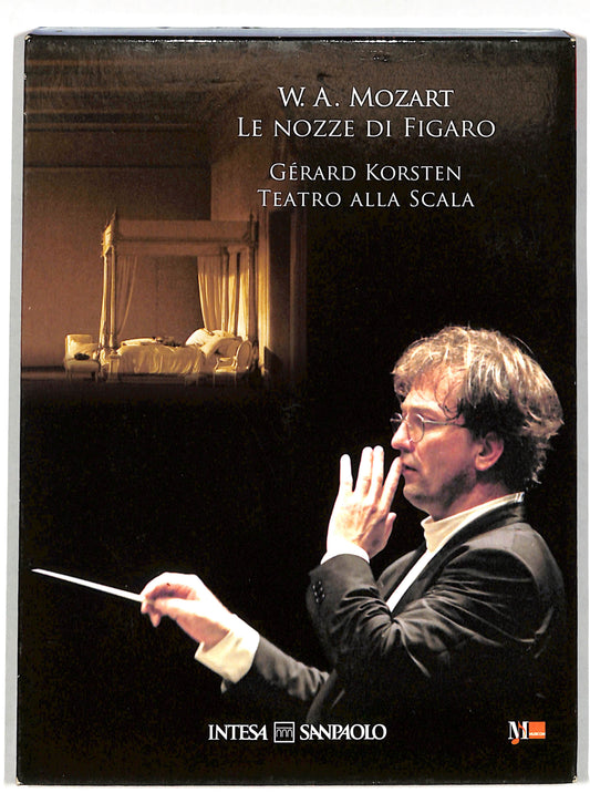 EBOND W.A Mozart Le nozze di Figaro EDITORIALE DIGIPACK DVD DB632437