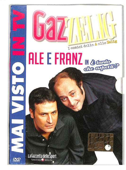 EBOND Ale e franz - e tanto che aspetti DIGIPACK EDITORIALE DVD DB632438