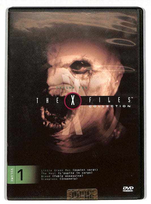 EBOND The x files season two vol 1 EDITORIALE DVD DB632442