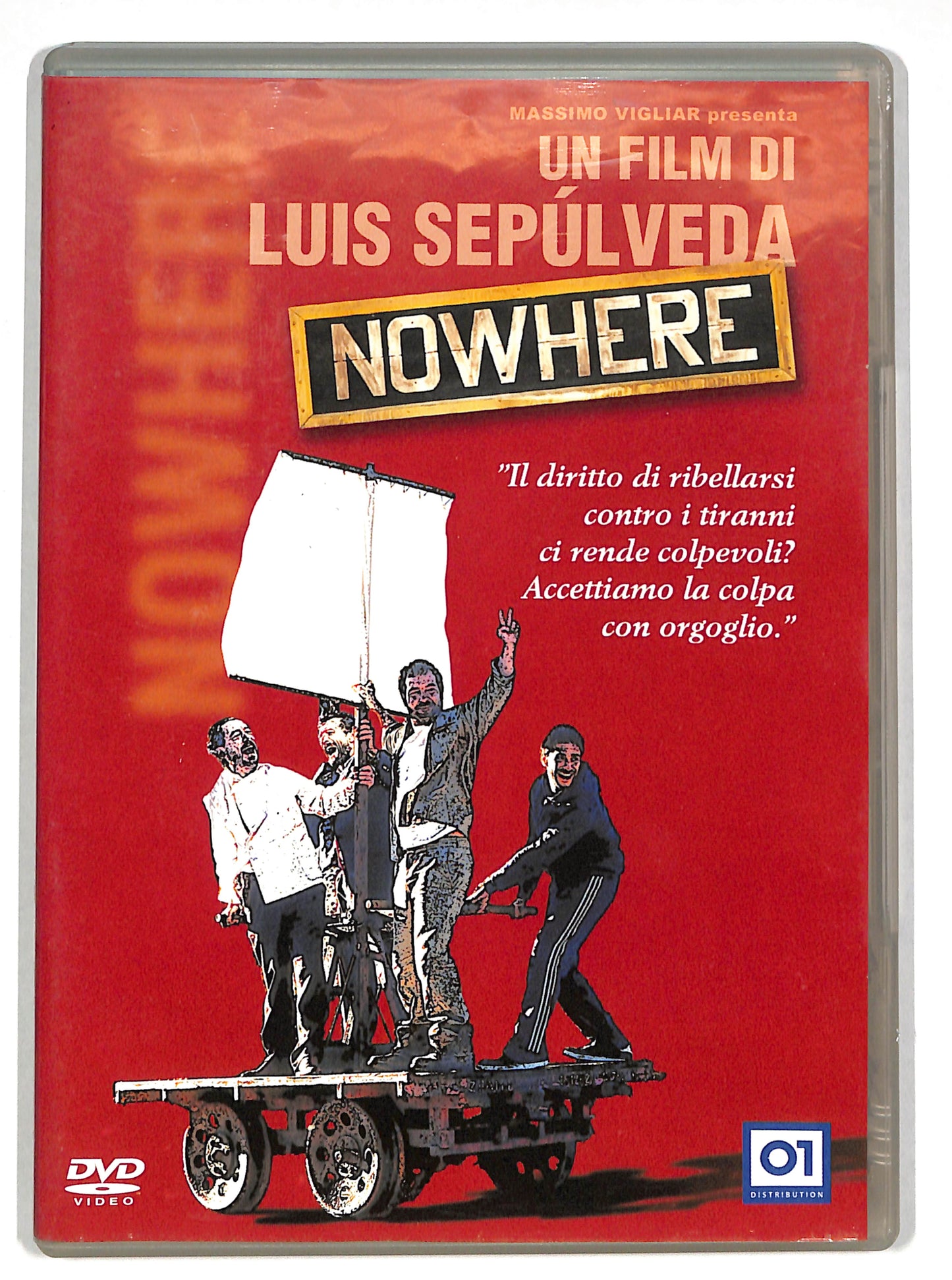 EBOND Nowhere DVD DB632447