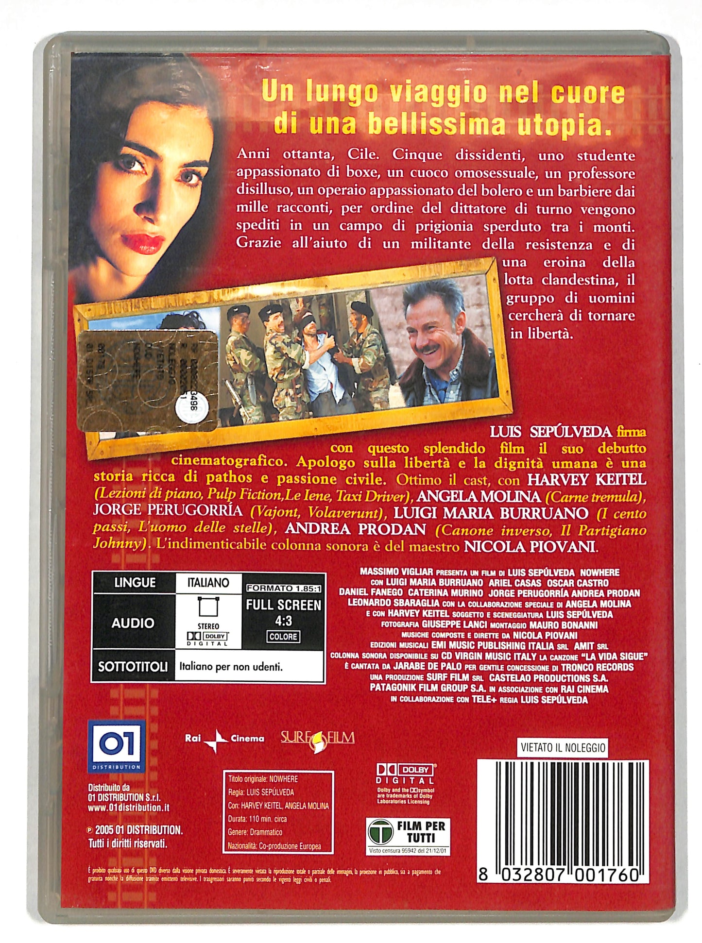 EBOND Nowhere DVD DB632447