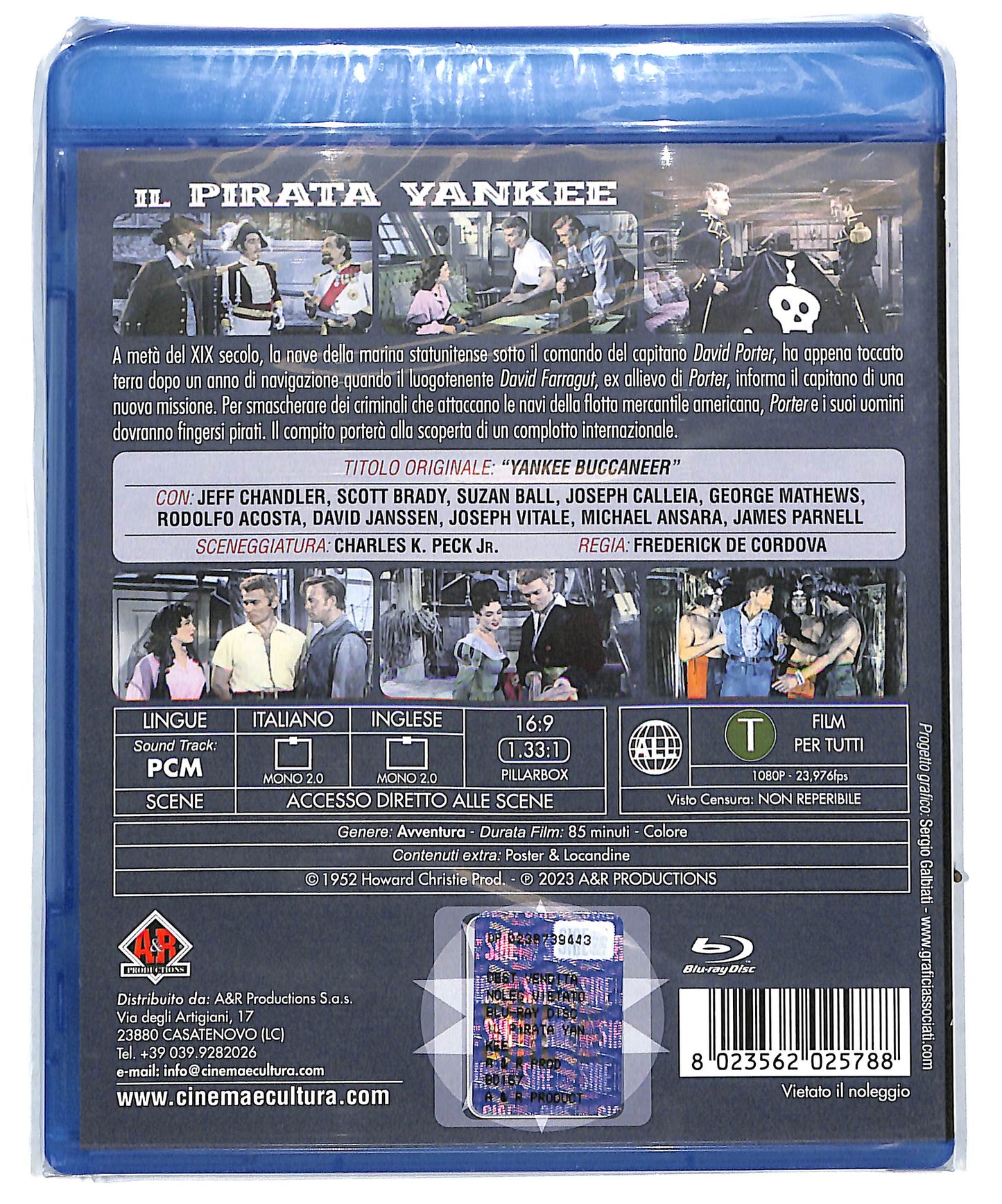 EBOND Il pirata yankee BLURAY DB632456