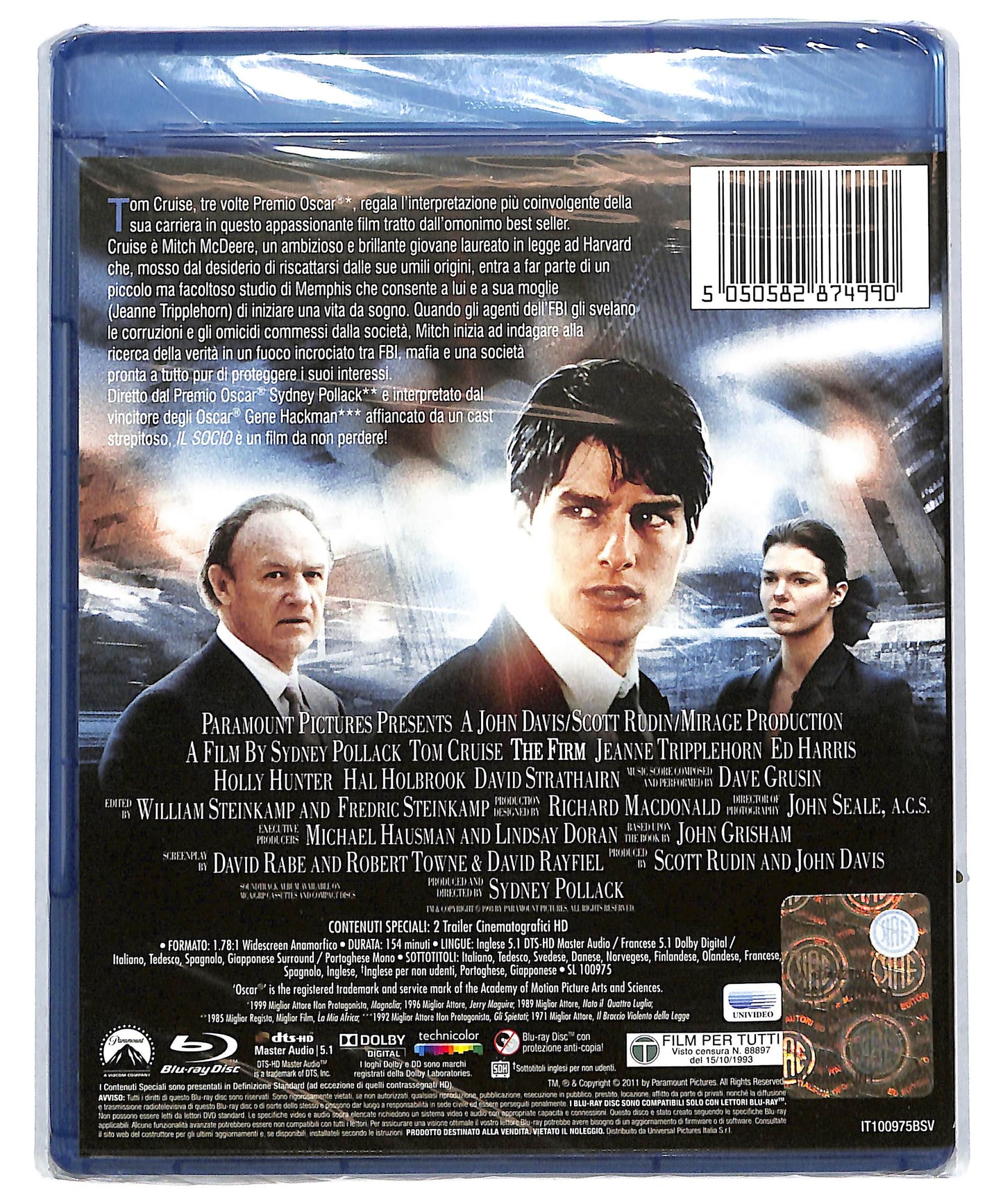 EBOND Il Socio BLURAY DB632457