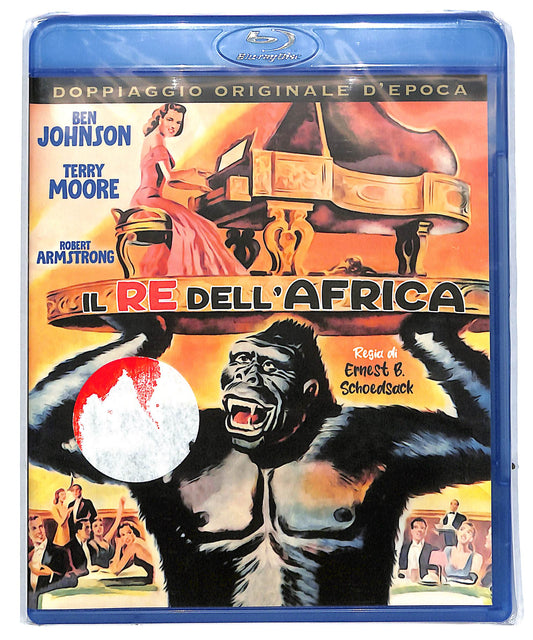EBOND Il re dell'Africa BLURAY DB632460