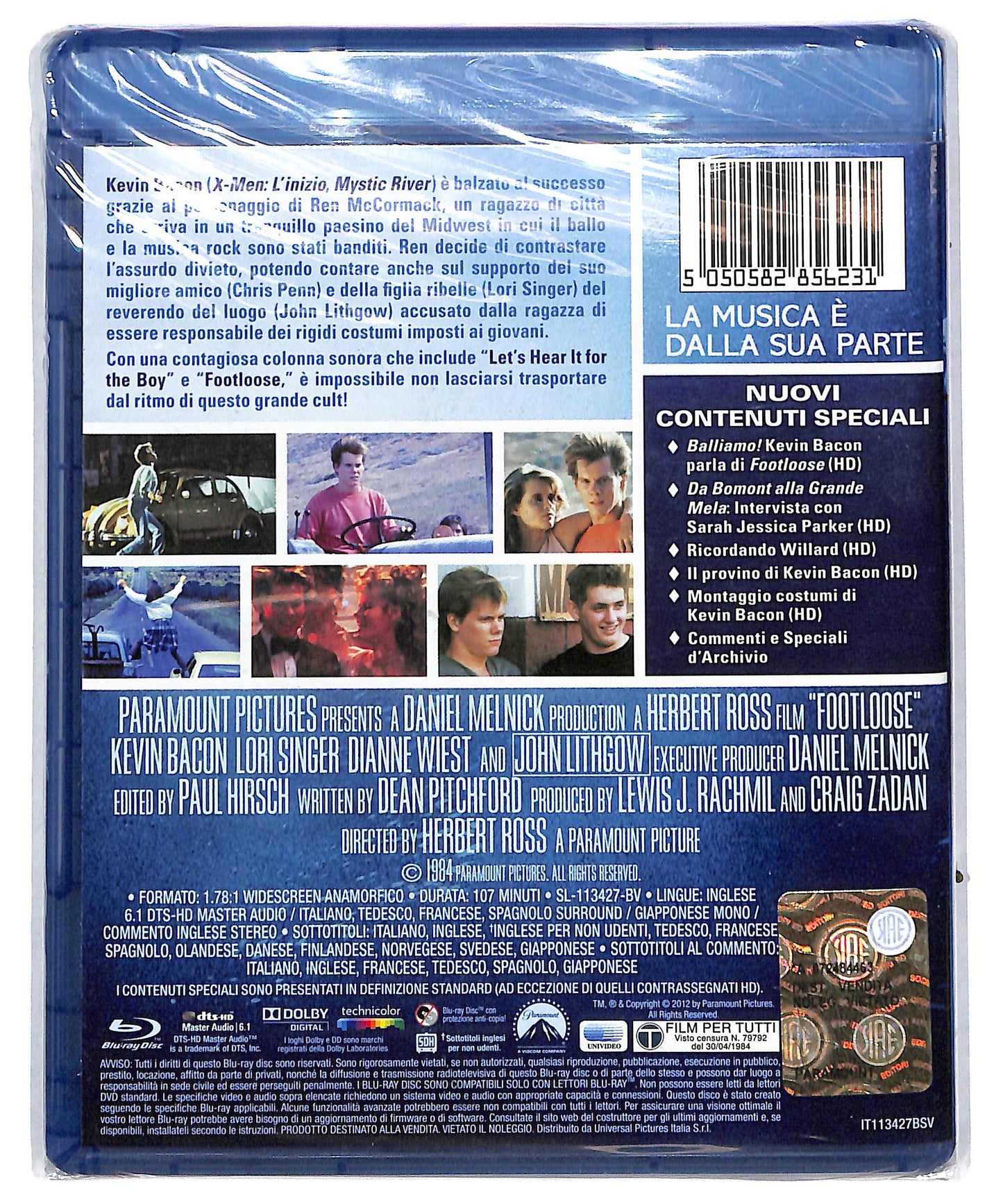 EBOND Footloose BLURAY DB632466