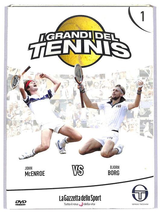 EBOND I grandi del tennis vol 1 - J McEnroe vs B Borg EDITORIALE DVD DB632612